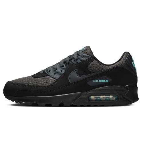 Air Max 90 Leather Mens Sneaker Hakiki Deri Erkek Günlük Spor Ayakkabı Siyah