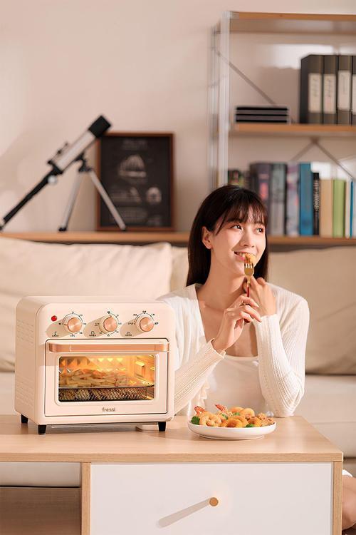 Mini Fırın Akıllı Kore Fırını Süre Ve Derece Ayarlı Airfryer Fonksiyonlu 13 Litre Fritöz Af-01
