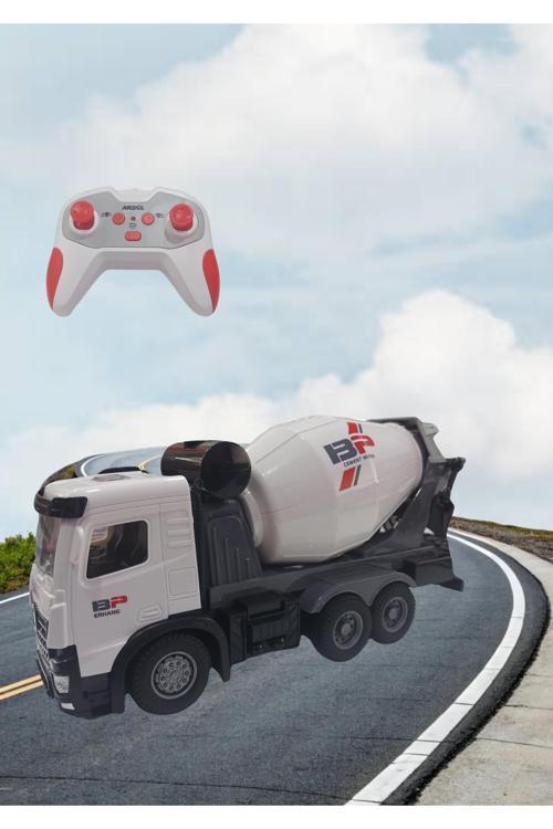2.4Ghz Uzaktan Kumandalı Full Fonksiyon Beton Mikseri