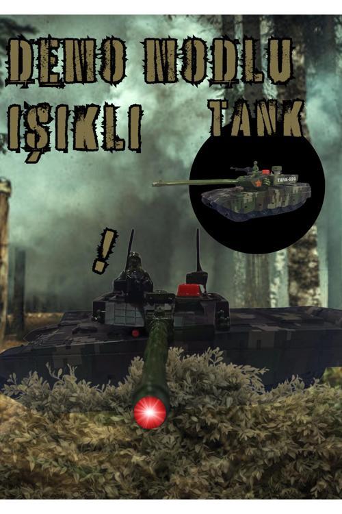 27Mhz Işıklı Sesli Uzaktan Kumandalı Tank Oyuncak