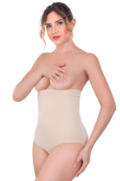 Ten Mı Emay 2080 Yüksek Bel Çıtçıtlı Slip Korse