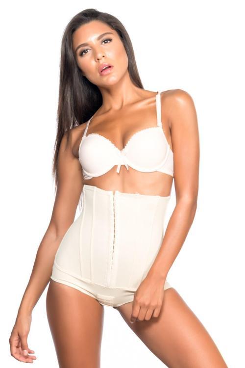 Ten Mı Emay 2824 Yüksek Bel Balen Agraflı Slıp Lazer Korse