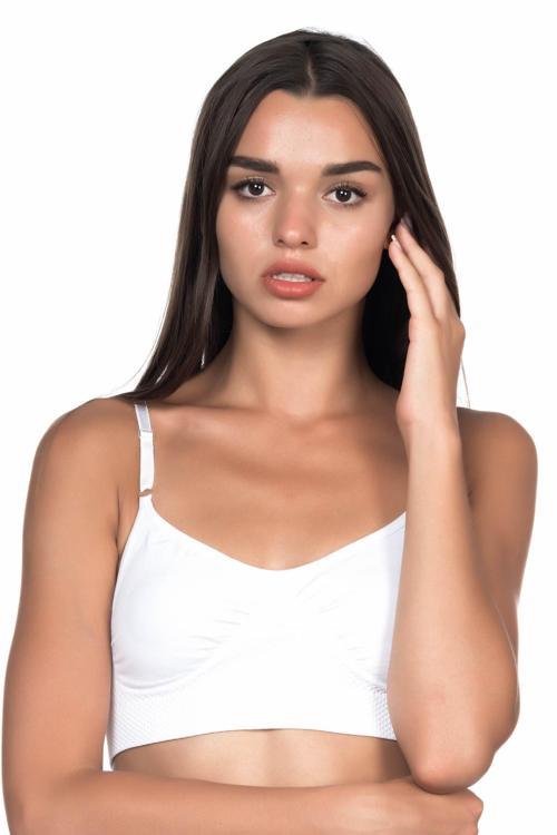 Beyaz Mı Emay 4040 Agraflı Minimizer Korse