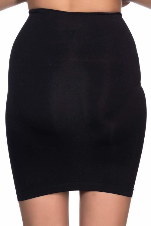 Siyah Mı Emay 2050 Külotlu Jüpon Korse