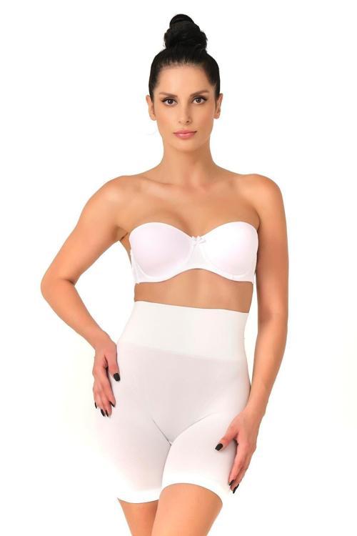 Beyaz Mı Emay 2017 Düşük Bel Double Pantalon Korse