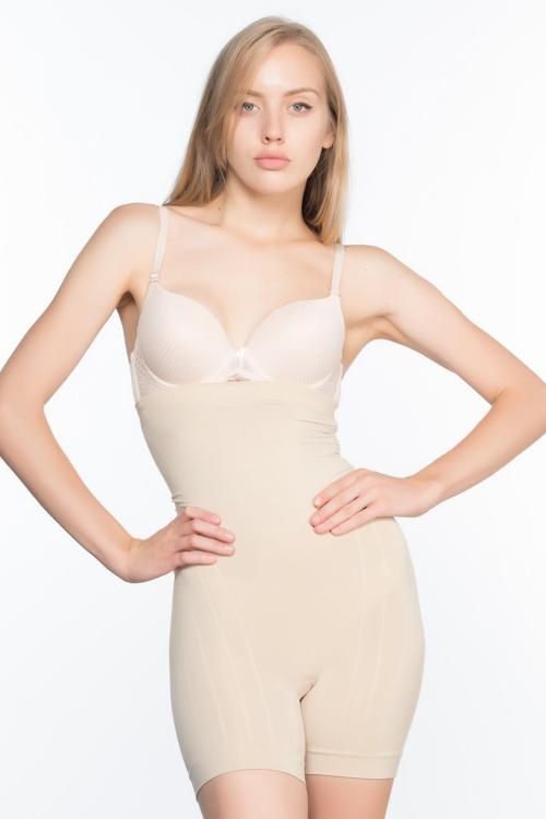 Ten Mı Emay 7026 Yüksek Bel Paçalı Korse