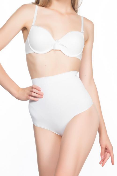 Beyaz Mı Emay 2054 Masajlı String Korse