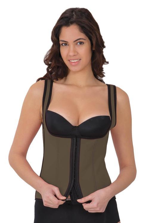 Ten Mı 9173 Agraflı Göğsü Açık Atlet Korse