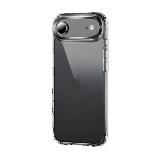 iPhone 17 Air Kılıf Kamera Korumalı Silikon Şeffaf Kapak