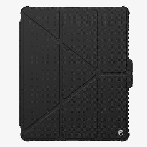 iPad Pro 13 2024 Standlı Bumper Smart Cover Tablet Kılıf