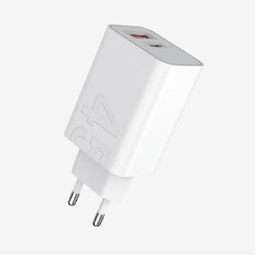 T462e Eco 45W PD3.0 QC4.0 Dual Şarj Adaptörü