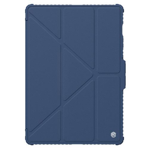 Samsung Tab S9 FE Plus Standlı Bumper Smart Cover Tablet Kılıf