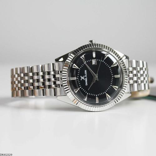 DK432329 Çelik Kordonlu Erkek Kol Saati