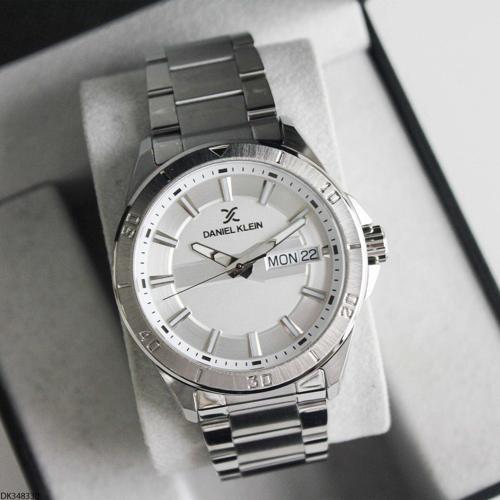DK348330 Çelik Kordonlu Erkek Kol Saati