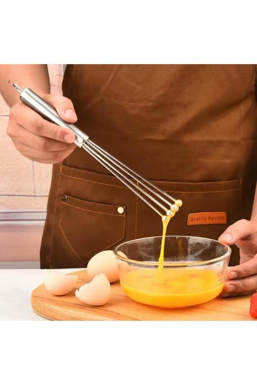Yeni Nesil Ayarlanabilir Paslanmaz Yumurta Pasta Çırpıcı