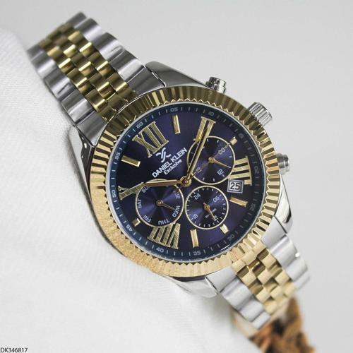 DK346817 Çelik Kordonlu Erkek Kol Saati