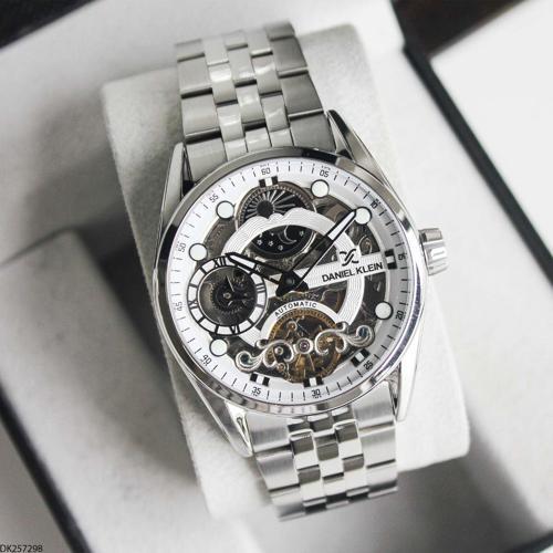 DK257298 Çelik Kordonlu Otomatik Erkek Kol Saati