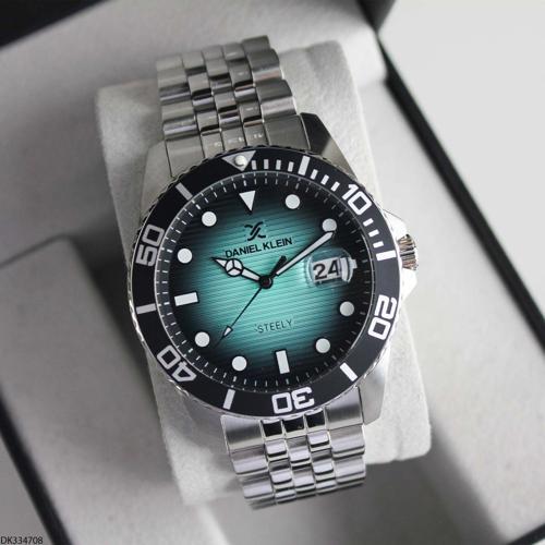 DK334708 Çelik Kordonlu Erkek Kol Saati