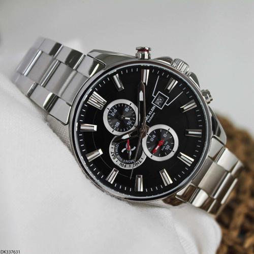 DK337631 Çelik Kordonlu Erkek Kol Saati