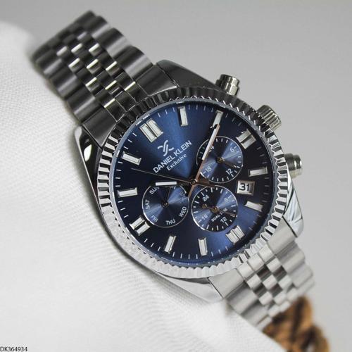 DK364934 Çelik Kordonlu Erkek Kol Saati