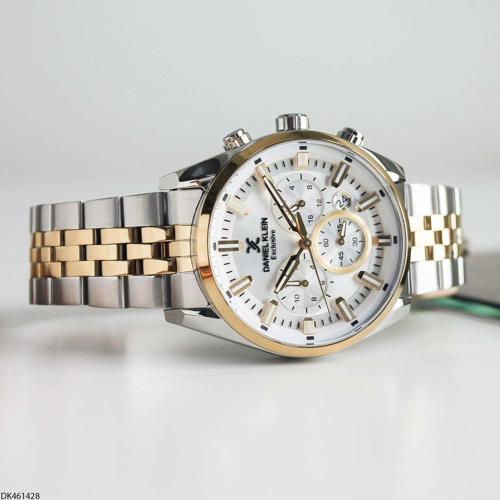 DK461428 Çelik Kordonlu Erkek Kol Saati