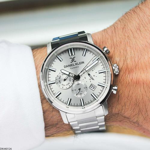 DK440126 Çelik Kordonlu Erkek Kol Saati