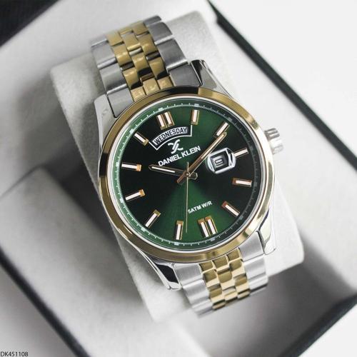 DK451108 Çelik Kordonlu Erkek Kol Saati