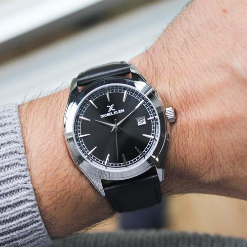 DK253870 Deri Kordonlu Erkek Kol Saati