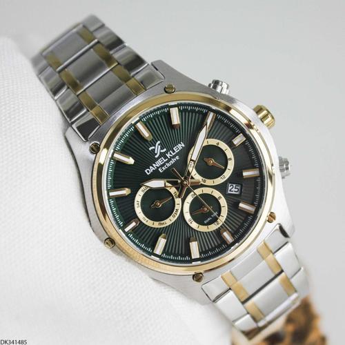 DK341485 Çelik Kordonlu Erkek Kol Saati