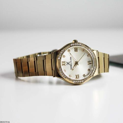 DK357516 Çelik Kordonlu Kadın Kol Saati