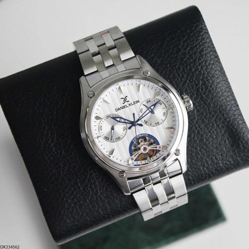DK334562 Çelik Kordonlu Otomatik Erkek Kol Saati