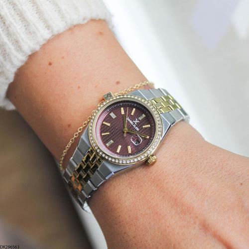 DK296563 Çelik Kordonlu Kadın Kol Saati