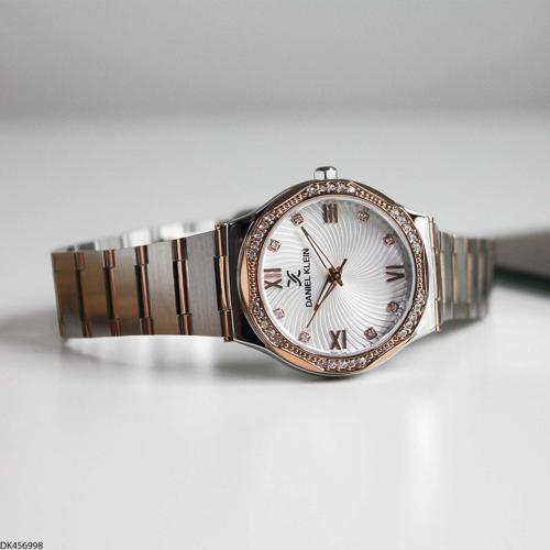 DK456998 Çelik Kordonlu Kadın Kol Saati