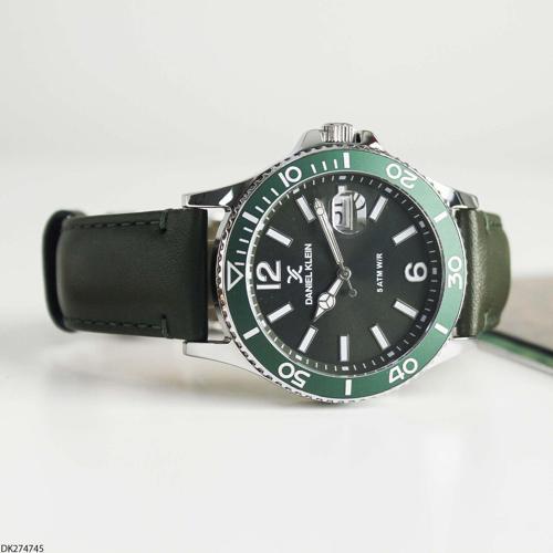 DK274745 Deri Kordonlu Erkek Kol Saati