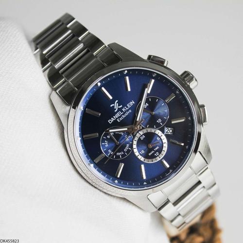 DK455823 Çelik Kordonlu Erkek Kol Saati