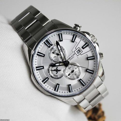 DK450583 Çelik Kordonlu Erkek Kol Saati