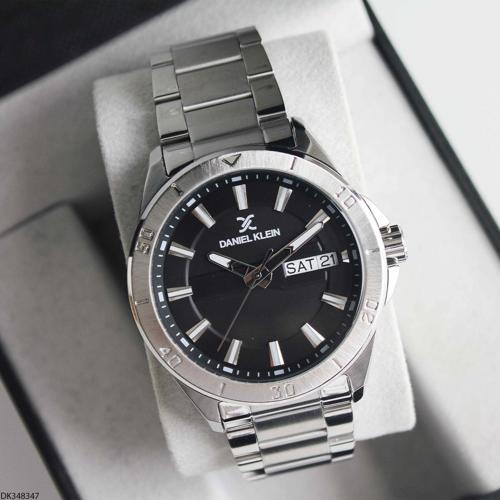 DK348347 Çelik Kordonlu Erkek Kol Saati