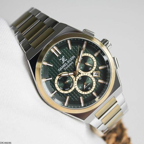 DK346046 Çelik Kordonlu Erkek Kol Saati