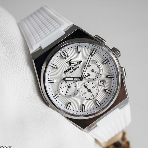 DK272789 Silikon Kordonlu Erkek Kol Saati