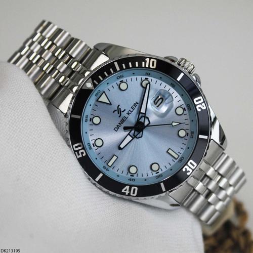 DK213195 Çelik Kordonlu Erkek Kol Saati