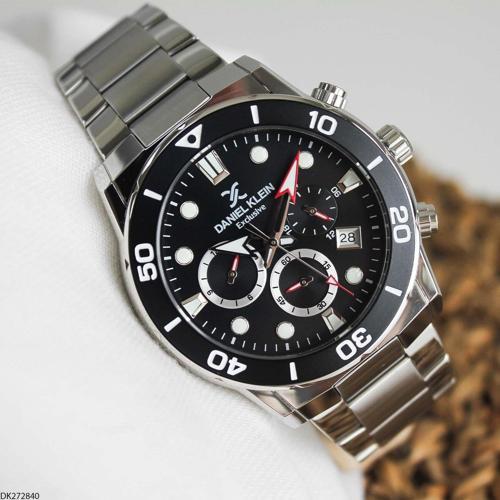 DK272840 Çelik Kordonlu Erkek Kol Saati