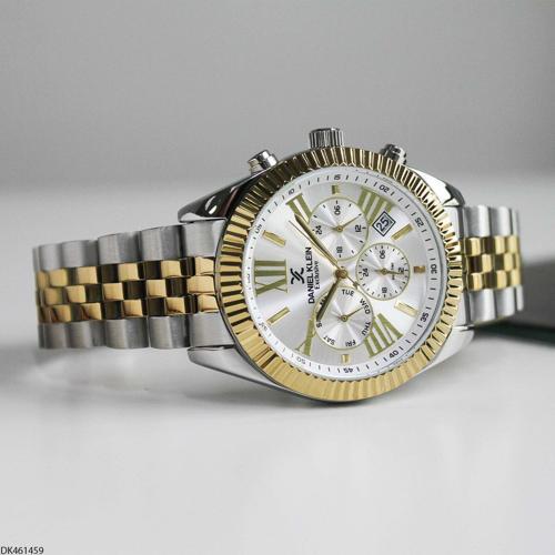 DK461459 Çelik Kordonlu Erkek Kol Saati