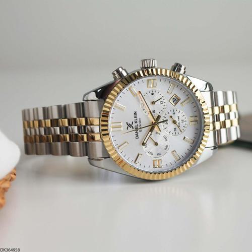 DK364958 Çelik Kordonlu Erkek Kol Saati