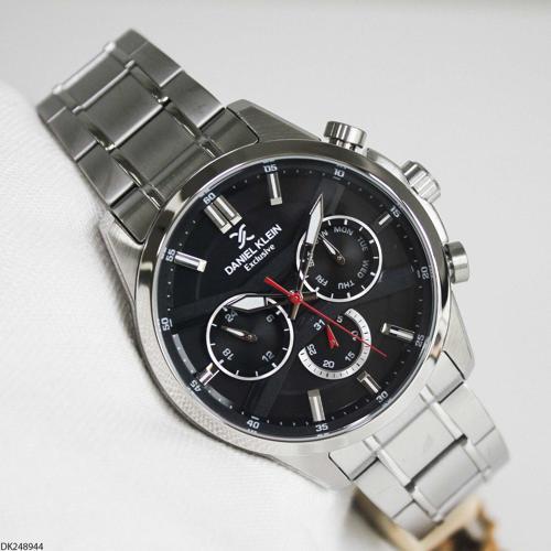 DK248944 Çelik Kordonlu Erkek Kol Saati