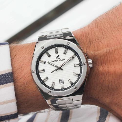 DK342291 Çelik Kordonlu Erkek Kol Saati