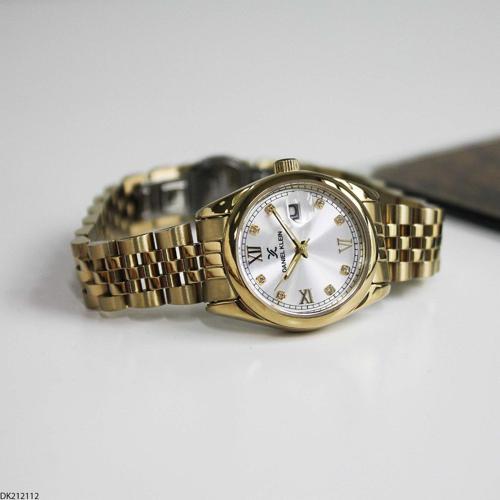 DK212112 Çelik Kordonlu Kadın Kol Saati