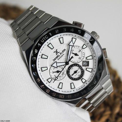 DK213089 Çelik Kordonlu Erkek Kol Saati