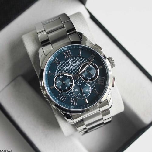 DK454925 Çelik Kordonlu Erkek Kol Saati