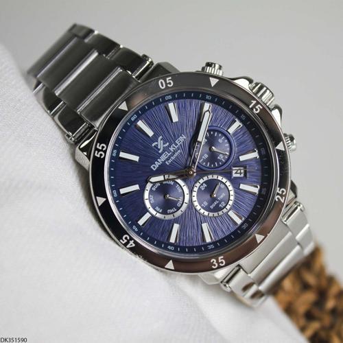 DK351590 Çelik Kordonlu Erkek Kol Saati