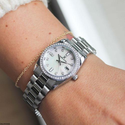 DK295948 Çelik Kordonlu Kadın Kol Saati